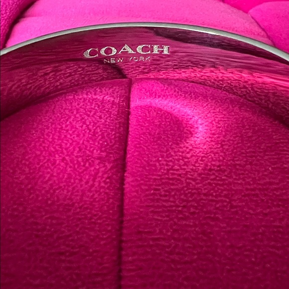 Coach Ocelot Bangle-Like New - Picture 5 of 8